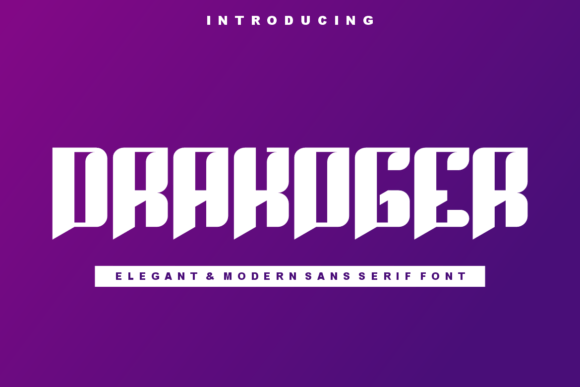 Drakoger Font Download for Desktop