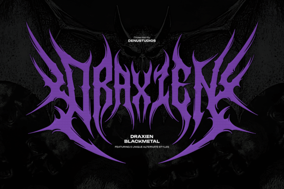 Draxien Font Download for Desktop