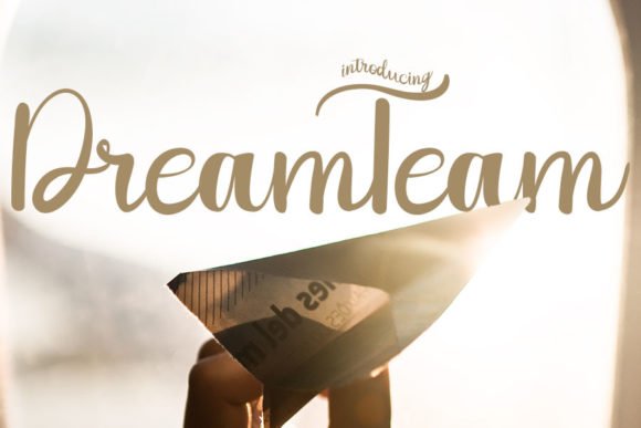 DreamTeam Font Download for Desktop