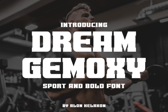Dream Gemoxy Font Download for Desktop