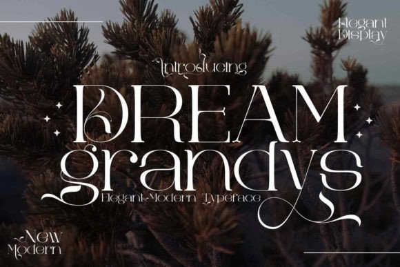 Dream Grandys Font - Featured Image