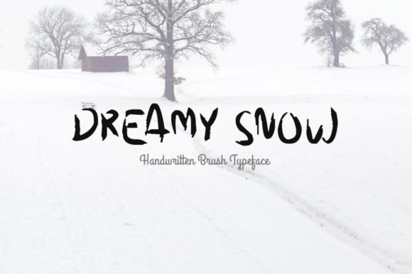 Dreamy Snow Font Download for Desktop