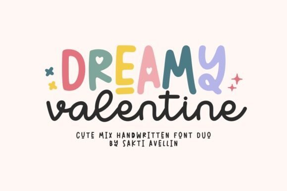 Dreamy Valentine Duo Font Download for Desktop