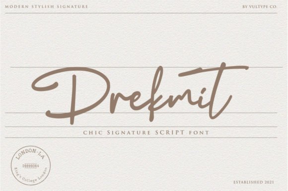 Drekmit Font - Featured Image