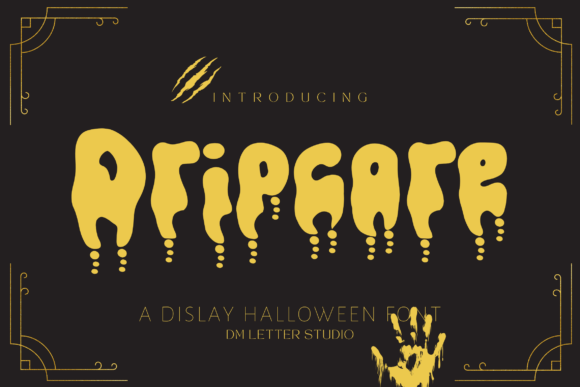Dripcore Font Download for Desktop