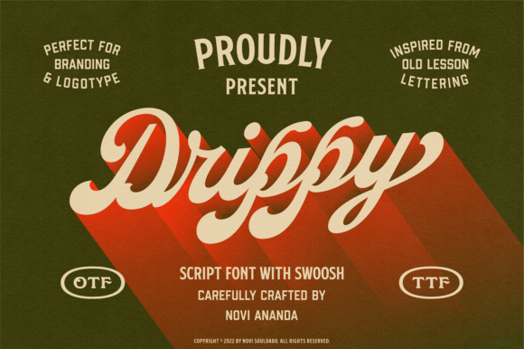 Drippy Font Download for Desktop
