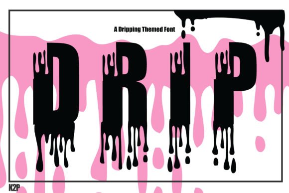 Dripx Font Font - Featured Image