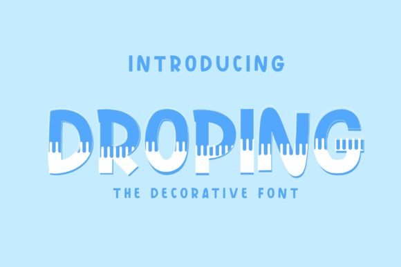 Droping Font Download for Desktop