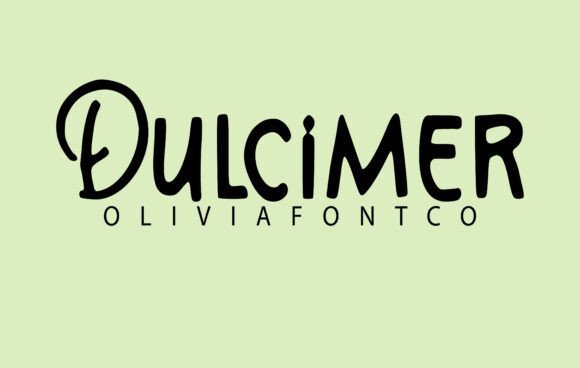 Dulcimer Font - Featured Image