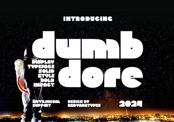 Dumbdore Font - Featured Image