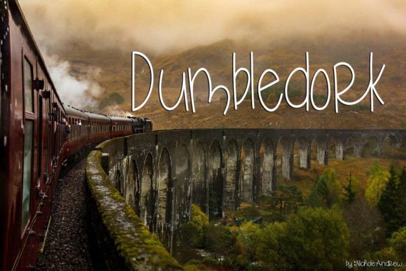 Dumbledork Font Download for Desktop