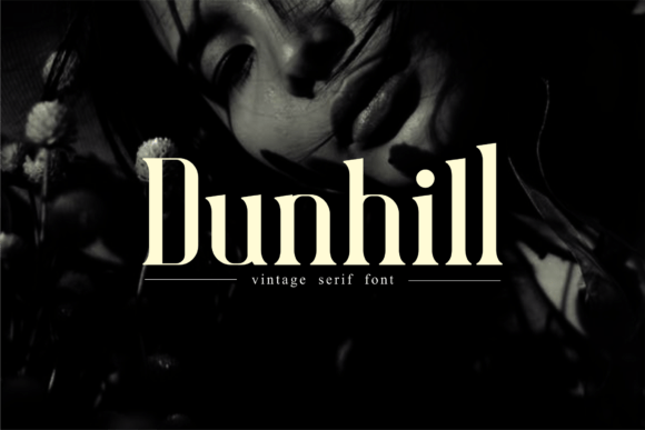 Dunhill Font Download for Desktop