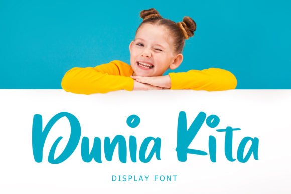 Dunia Kita Font - Featured Image