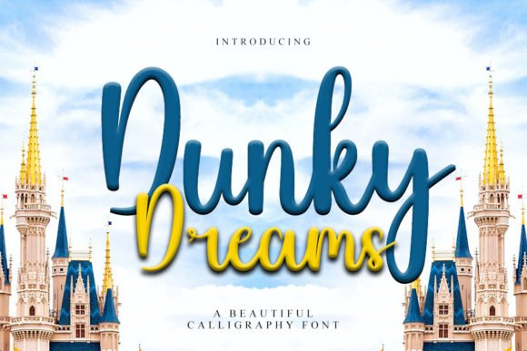 Dunky Dreams Font Download for Desktop