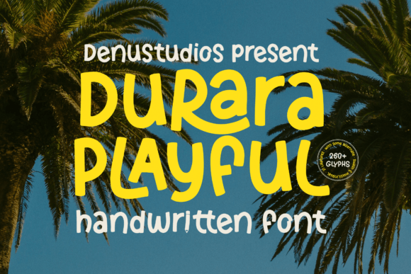 Durara Playful Font Download for Desktop