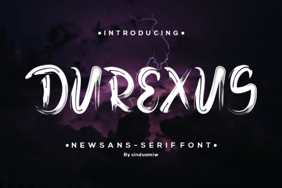 Durexus Font Download for Desktop