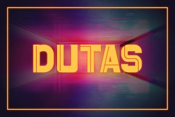 Dutas Font - Featured Image