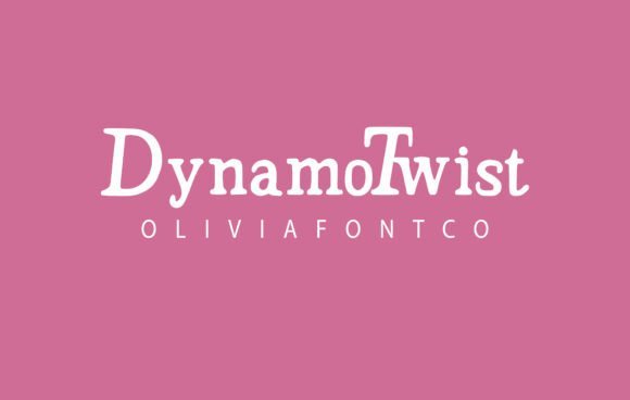 Dynamotwist Font - Featured Image