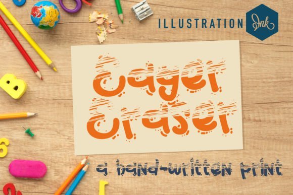 Eager Eraser Font Download for Desktop