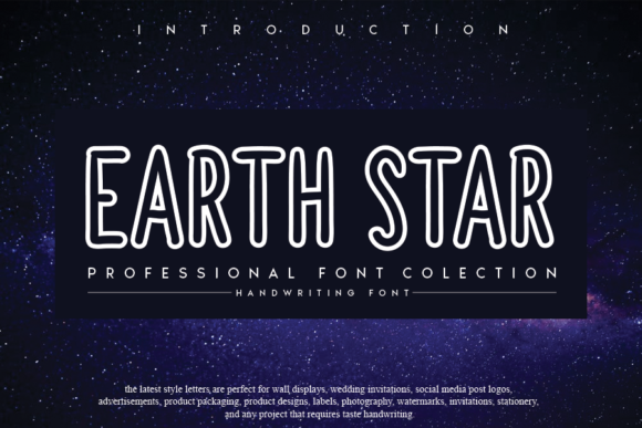 Earthstar Font Download for Desktop