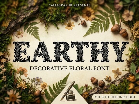 Earthy Font Download for Desktop