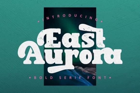 East Aurora Font Download for Desktop