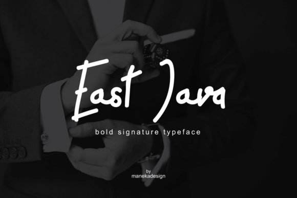 East Java Font - Featured Image