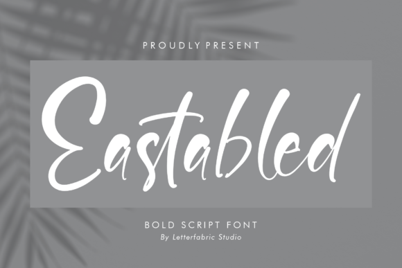 Eastabled Font Download for Desktop
