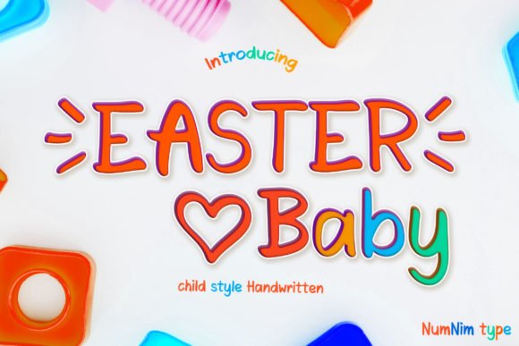 Easter Baby Font Download for Desktop