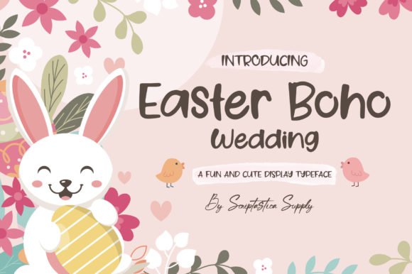 Easter Boho Wedding Font Download for Desktop