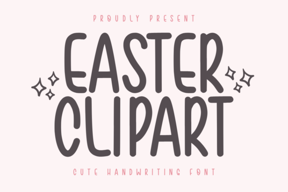 Easter Clipart Font Download for Desktop