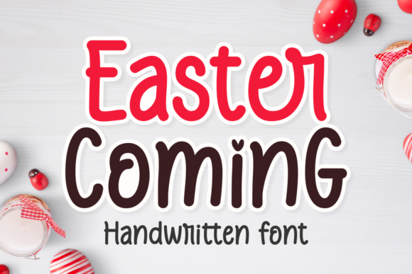 Easter Coming Font Download for Desktop