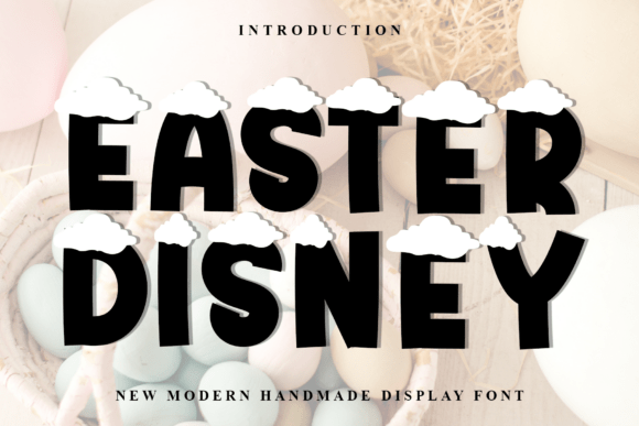 Easter Disney Font Download for Desktop