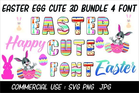 Easter Egg Cute Font Download for Desktop
