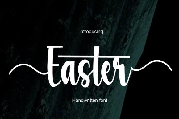 Easter Font - Featured Image