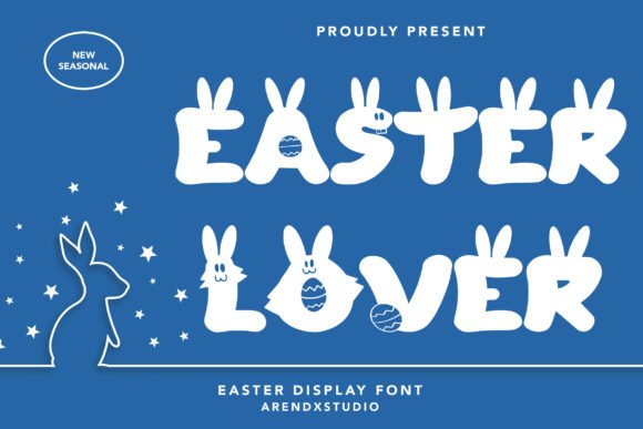 Easter Lover Font - Featured Image