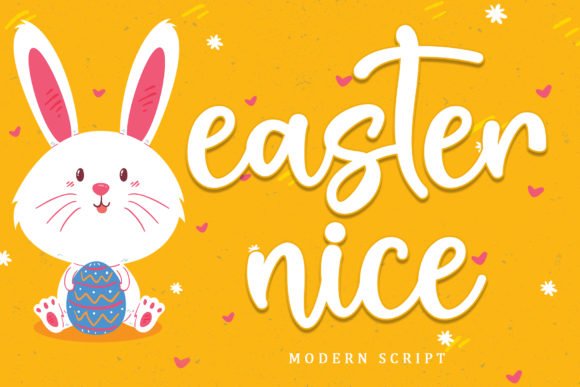 Easter Nice Font - Featured Image