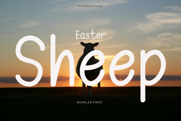 Easter Sheep Font Download for Desktop