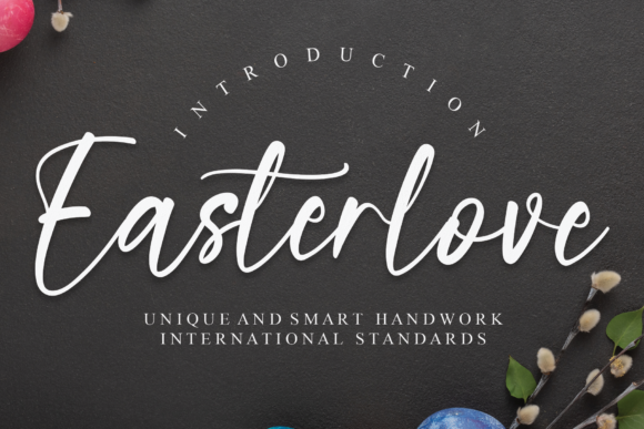 Easterlove Font Download for Desktop