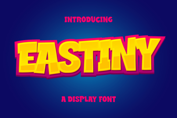 Eastiny Font - Featured Image
