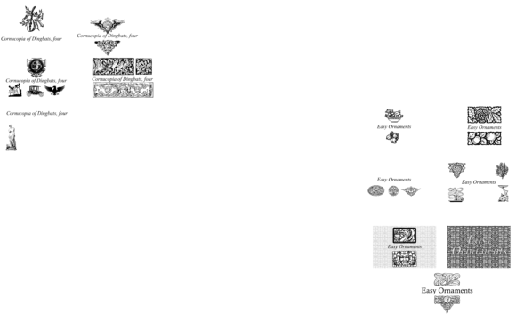 Easy Ornaments Font Download for Desktop