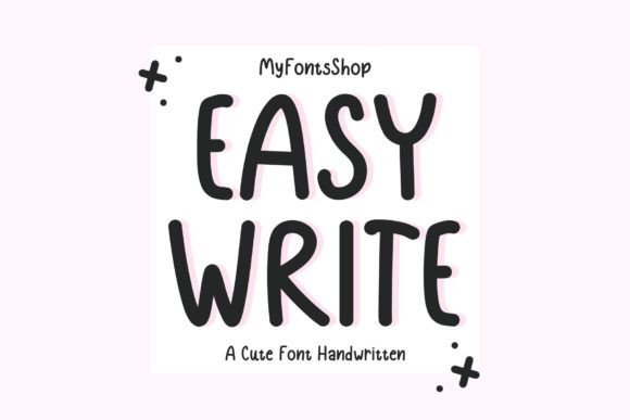 Easy Write Font Download for Desktop