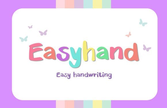 Easyhand Font Download for Desktop