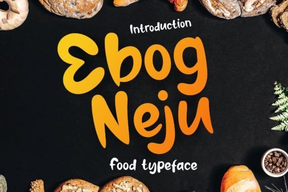 Ebog Neju Font - Featured Image