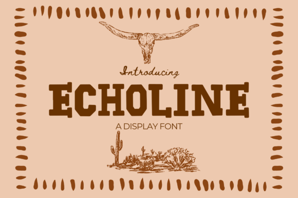 Echoline Font Download for Desktop