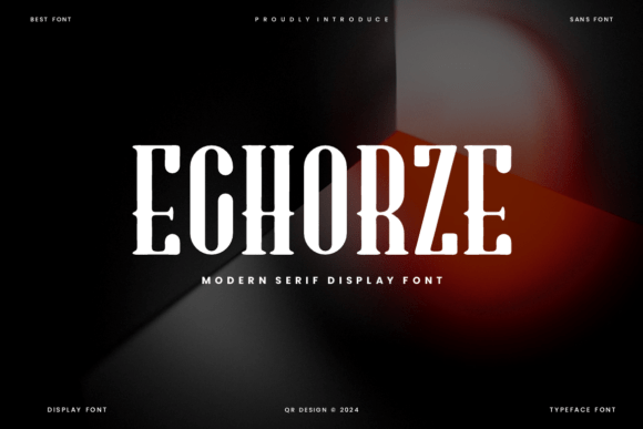 Echorze Font - Featured Image