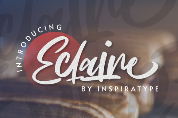 Eclaire Font - Featured Image
