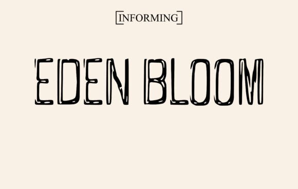 Eden Bloom Font Download for Desktop