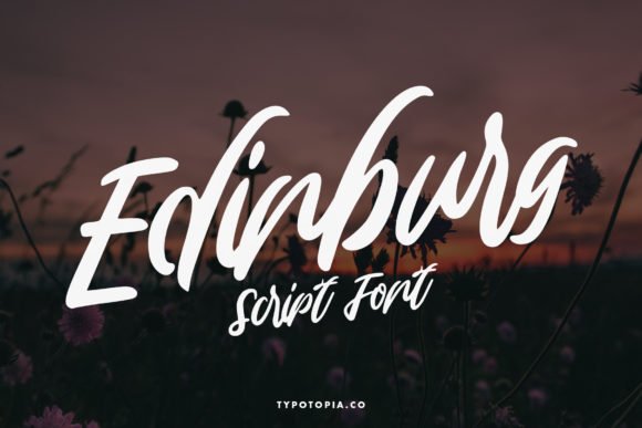 Edinburg Font - Featured Image