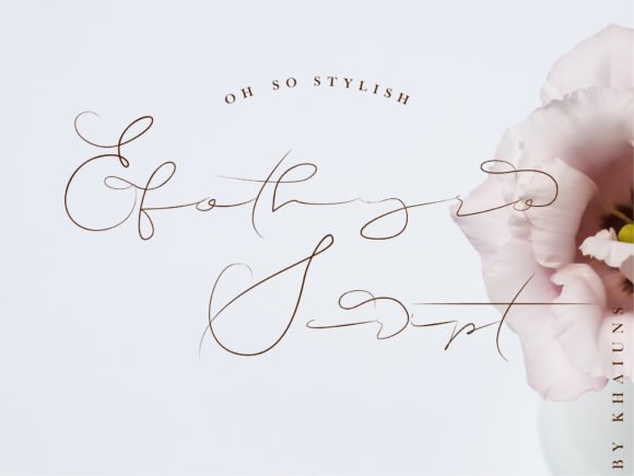 Efothyro Font Download for Desktop